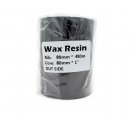 Риббон G200 WAX/RESIN Black 80 мм/450 м