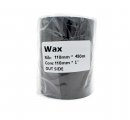 Риббон G100 Wax Black 110 мм/450 м